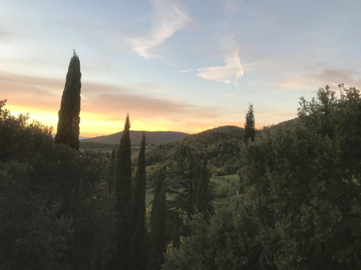 Castello Di Valenzano Villa Арецо Екстериор снимка