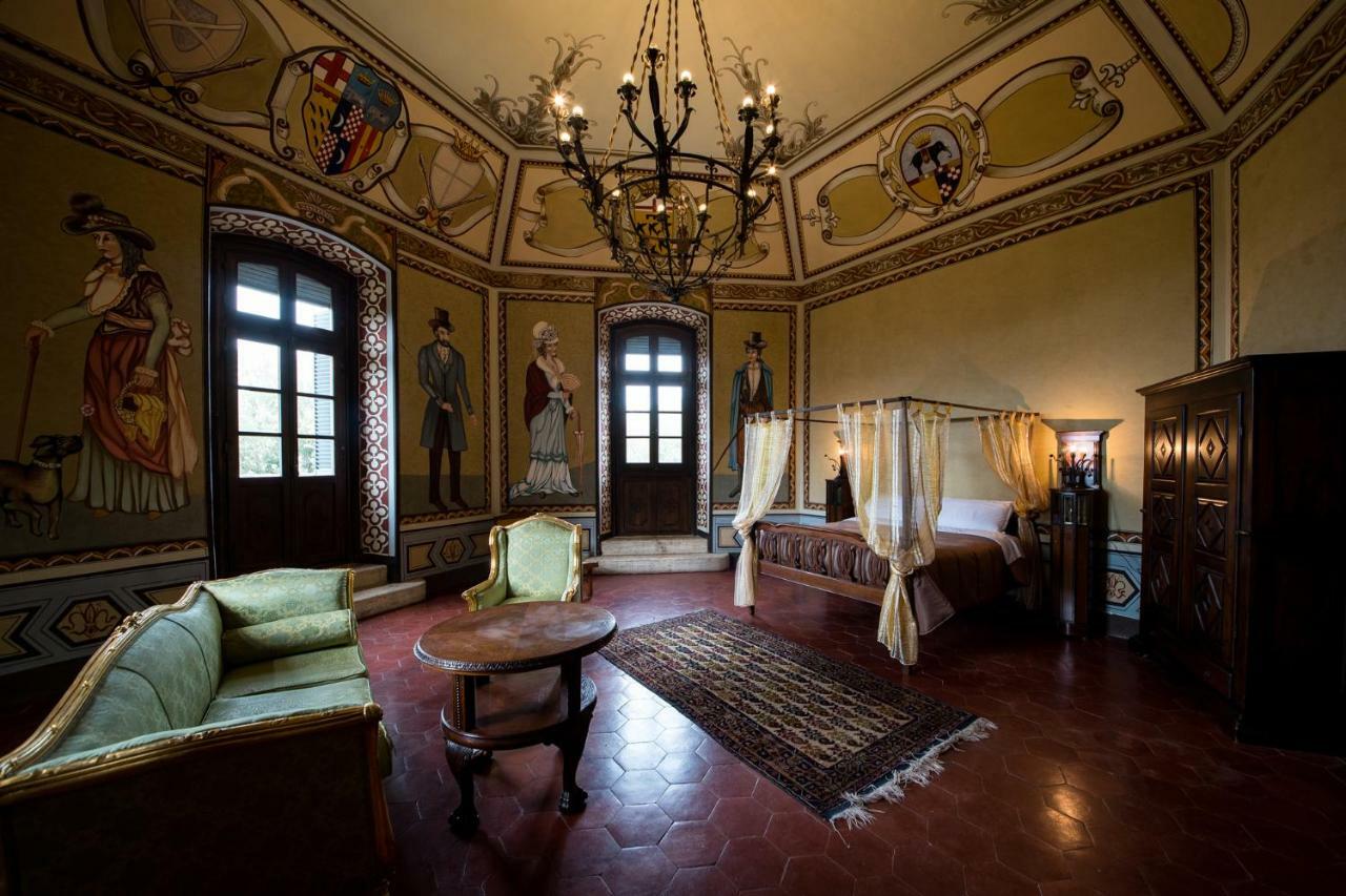 Castello Di Valenzano Villa Арецо Екстериор снимка