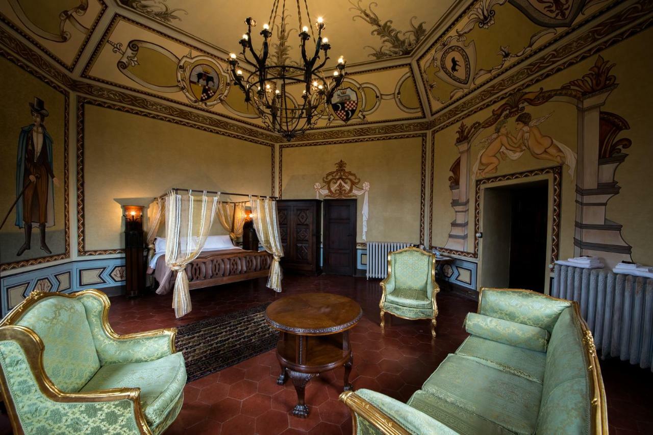 Castello Di Valenzano Villa Арецо Екстериор снимка